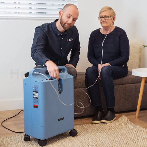 Philips oxygen concentrator EverFlo - Image 3