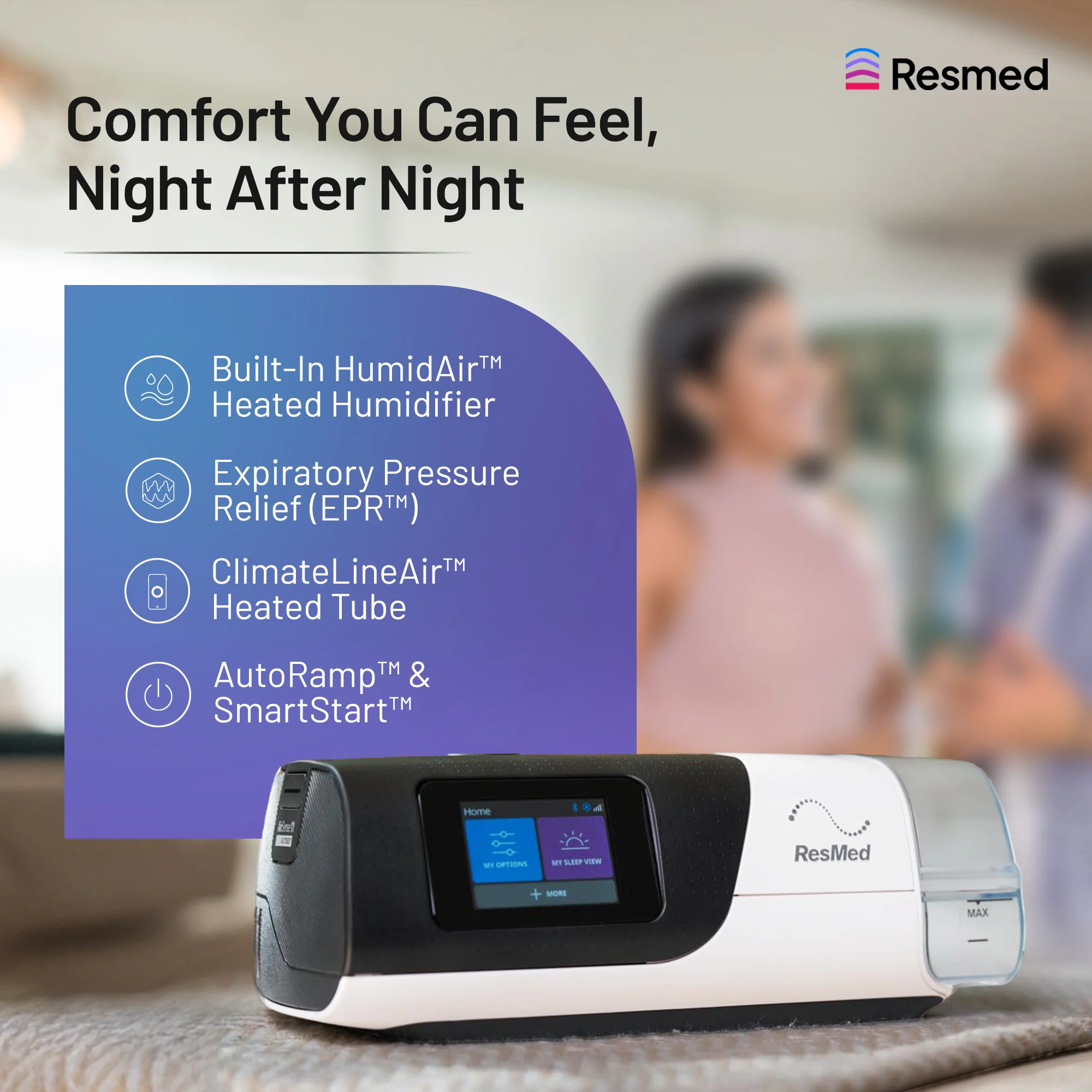 ResMed AirSense 11 AutoSet - Image 3